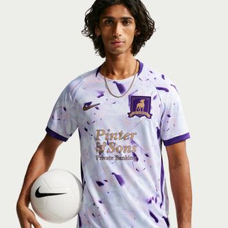 Nike AFC Richmond 2026 Stadium Third Nike Mens Dri-FIT Soccer Replica Jersey in White | IU1276-100