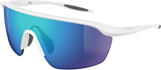 Maui Jim Miona Shield Zonnebril - unisex - Zonnebrillen - Wit - ONE Size - Accessoires