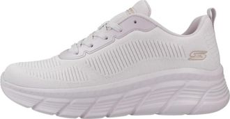 Skechers Comfortabele Flex Sneakers voor Casual Stijl - Dames - Sneakers - Paars - 40 EU - Schoenen