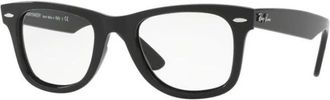Ray-Ban Wayfarer Ease Rx 4340V 2000 - unisex - Brillen - Zwart - 52 MM - Accessoires