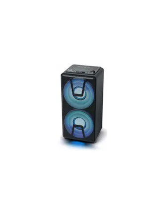 Muse Hi-power Party Box - Cd, Cd-r/rw, Mp3 - Batteria - Luce DAtmosfera - 150 W - Muse