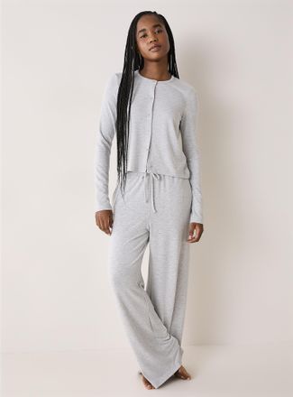 Twik Womens Ultra-comfortable solid lounge pant