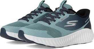 Skechers Hands Free Slip-ins Go Run Now - Starfuse Sneaker Mens Running Shoes Silver/Taupe : 11.5 4E - Extra Wide, Rubber