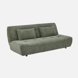 Sweeek Sof&aacute; Cama De Tela Chenilla, 3 Plazas