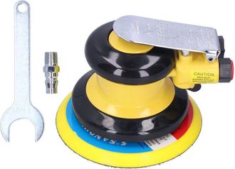 OEM Lijadora Orbital Aleatoria, Lijadora Neum&aacute;tica De Alta Resistencia De 5 Pulgadas Con 10.000 Rpm, Resistente Al Desgaste Para El Lijado Autom&aacute;tico De M