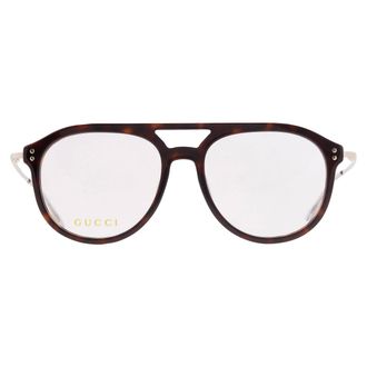 Gucci Demo Pilot Mens Eyeglasses GG1708O 002 53
