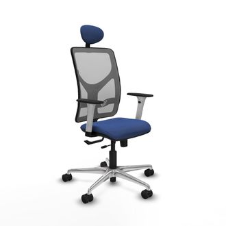 Piqueras y Crespo Silla De Oficina Piqueras Y Crespo Motilla Blanco Terciopelo Madera