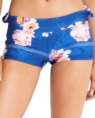 Seafolly Tie Side Active Short In Wildflower