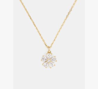 Kate Spade New York Youre A Gem Flower Pendant