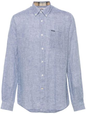 Barbour Camicia a quadri - Blu