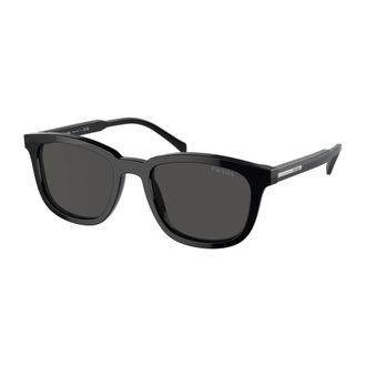 Prada Heren, Accessoires, Zwart, Maat: 53 MM