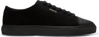 Axel Arigato Clean 90 Cap-Toe Sneaker - Heren - Sneakers - Zwart - 41 EU - Su&egrave;de - Schoenen