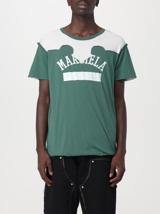Maison Margiela Versleten Paneel T-shirt