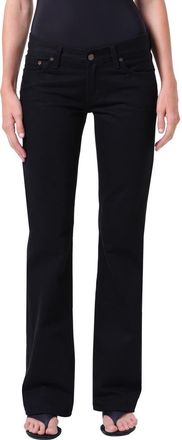 A Gold E Low Rise Bootcut Jeans in Cover at Nordstrom, Size 32