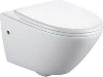 Bathco Pack Wc Cascais Suspendido Con Tapa Amortiguada Bathco