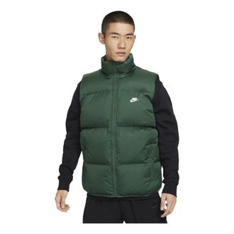 Nike Sportswear Club PrimaLoft Water-Repellent Puffer Vest Asia Sizing Green FB7374-323