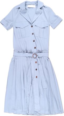 Victoria Beckham Victoria Victoria Beckham Midi Blue Dress Size XS