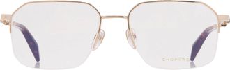 Chopard Demo Square Mens Eyeglasses VCHL51 0300 57