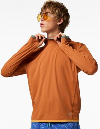 Cotopaxi Sombra Sun Hoodie - Mens in Whiskey at Nordstrom, Size Xx-Large