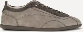 Brunello Cucinelli Sneakers in nabuk e camoscio con suola Slim Man 40.5