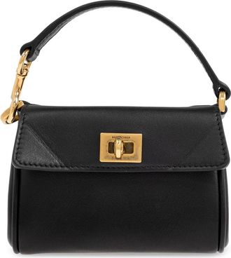 Balenciaga Micro Rodeo Handtas - Dames - Mini tas - Zwart - ONE Size - Leer - Tassen