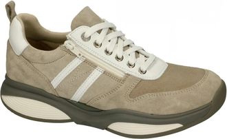 Xsensible Stretchwalker Swx 14 - Heren - Sneakers - Beige - 41 EU - Leer - Schoenen
