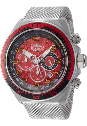 Invicta IN-47900 Mens Racing Watch - Silver - One Size
