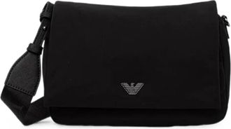 Emporio Armani Hombre, Bolsos, Negro, Talla: ONE Size