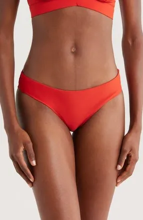 Bondi Born Nadia Hipster Bikini Bottoms in Rosso at Nordstrom Rack, Size Xx-Large
