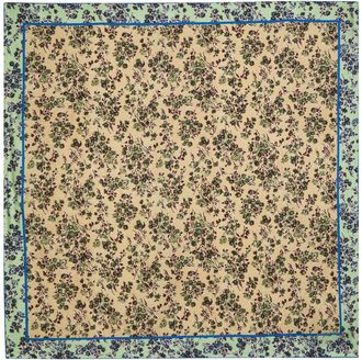 Dries Van Noten Foulard Floral-print Silk Scarf - Multicoloured - One Size
