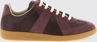 Maison Margiela Sneakers Replica in pelle di vitello, nappa e camoscio