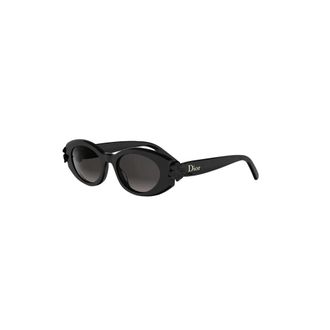 Dior Sunglasses, unisex, Black, Size: 52 MM 1Q4L5He0A
