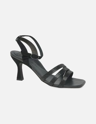 Paul Green Womens Isabelle Womens Sandals - Black - Size: 6.5
