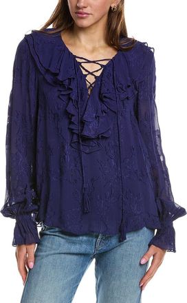 Hemant & Nandita Fil Coupe Top