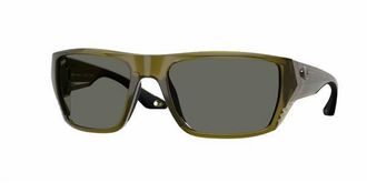 Costa Mens 59 Mm Finlet Sunglasses In Seagrass Gray 580G