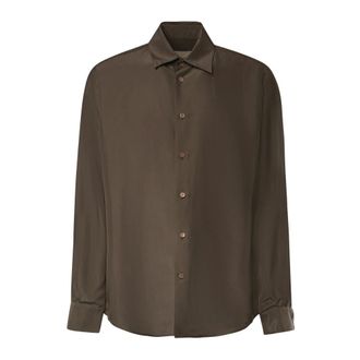 Valentino Garavani Valentino Garavani Camicie - - Shirts - Uomo - Marrone - L