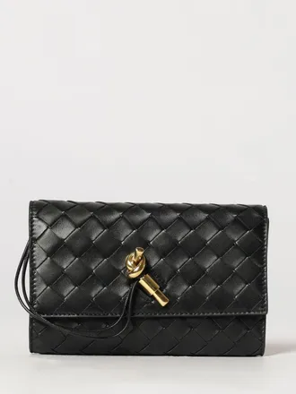Bottega Veneta Mini borsa a mano Andiamo in nappa intrecciata