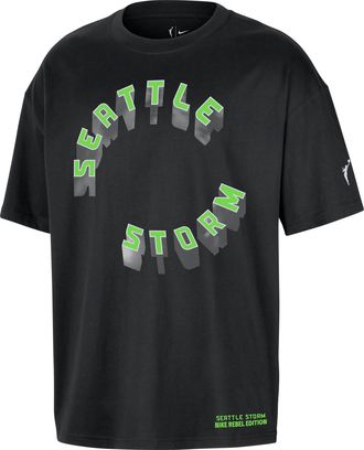 Nike Seattle Storm Nike Mens Basketball T-Shirt in Black | IM1730-010
