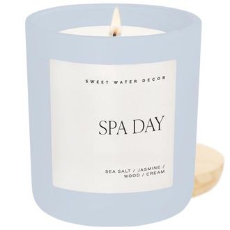 Sweet Water Decor Spring and Summer 15 oz Candles in Spa Day at Nordstrom