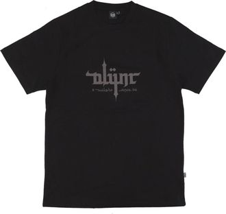 Dolly Noire Zwart Borst Tee X Luca Barcellona - Heren - T-shirts - Zwart - XL - Katoen - Tops