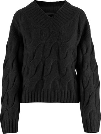 Allude Mujer, Jerseys, Negro, Talla: M