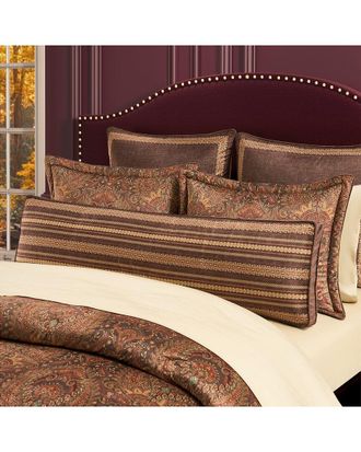 J. Queen New York Destiny Bolster Decorative Throw Pillow
