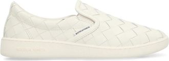 Bottega Veneta Sawyer Sneaker - Dames - Sneakers - Wit - 40 EU - Leer - Schoenen