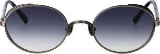 Matsuda Round Sunglasses M3137 As Bl