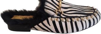 Silent D Womens Glorios Sandal In Zebra