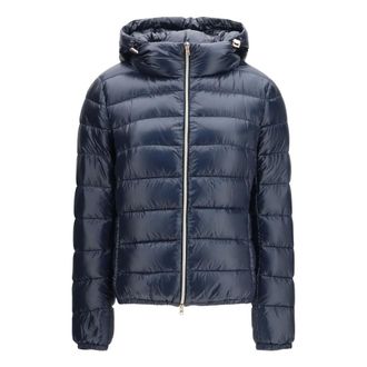 Herno Giada Down Jacket - - Jackets - Donna - Blu - M