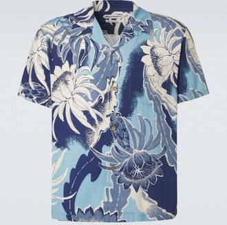 J.W.Anderson Floral bowling shirt