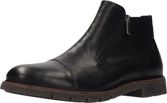 Salamander Leather Ankle Boots - male - Salamander - Ankle Boots - Black - 10 UK - Shoes