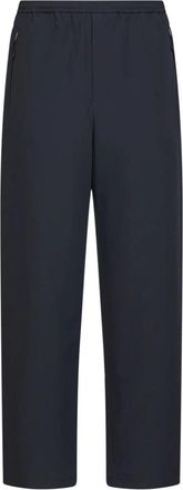 Jil Sander Rtw... - Heren - Straight fit broeken - Zwart - M - Polyester - Broeken