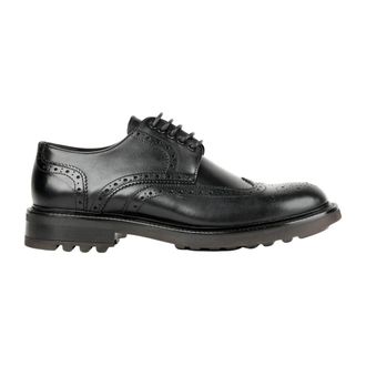 Exton Hombre, Zapatos, Negro, Talla: 46 EU